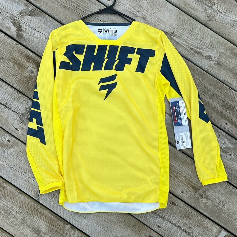 SHIFT YXL Motocross Jersey